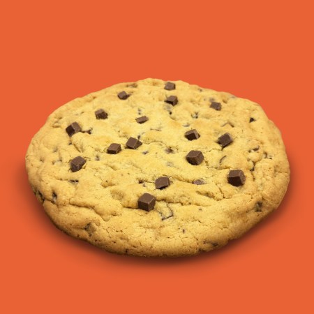 Cookie gigante a torta