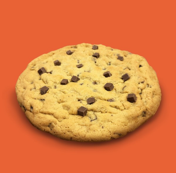 Cookie gigante a torta