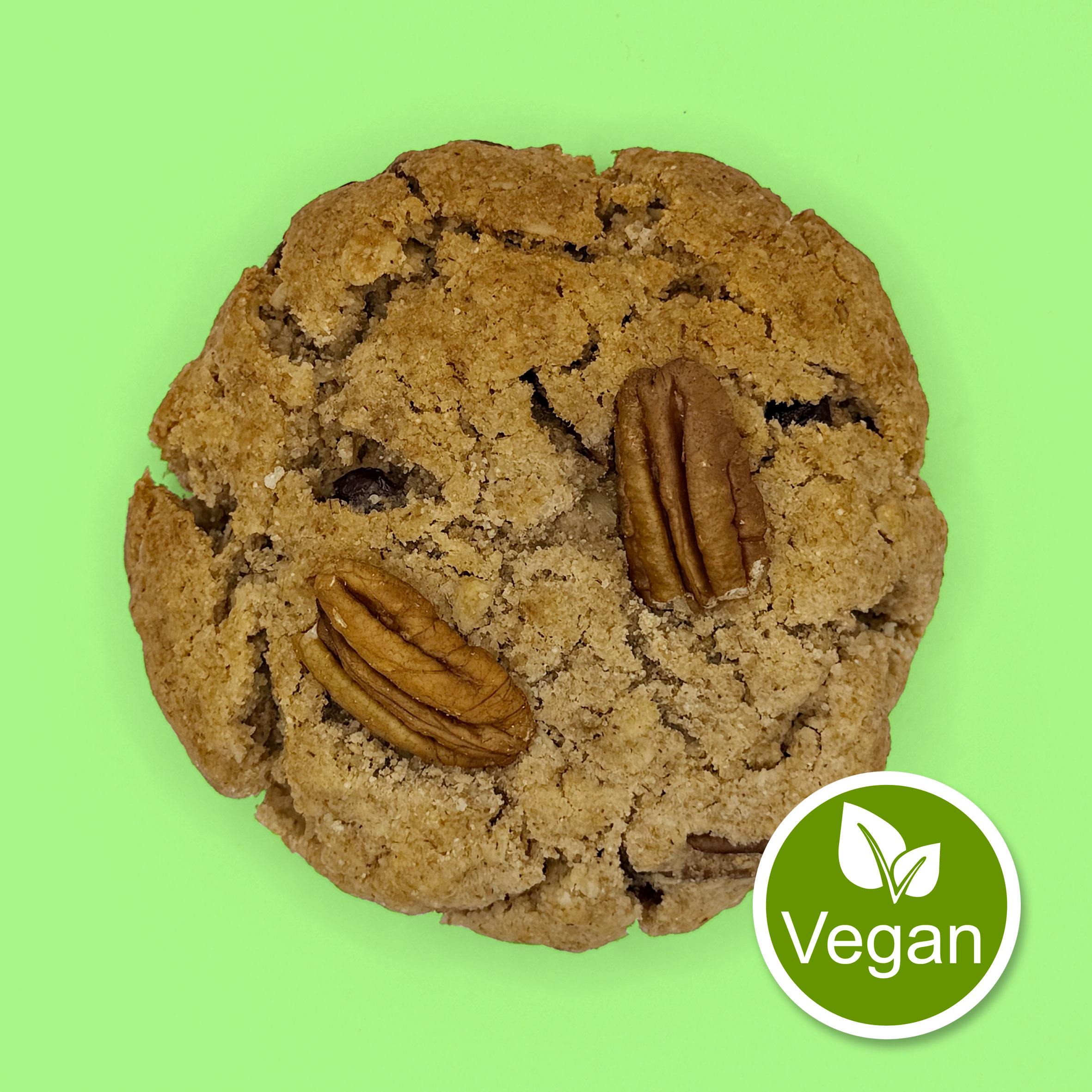 Vegano Integrale Noci Pecan e Mirtilli