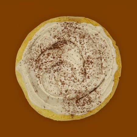 mochkie cookie al cappuccino con chunks al latte e caffè