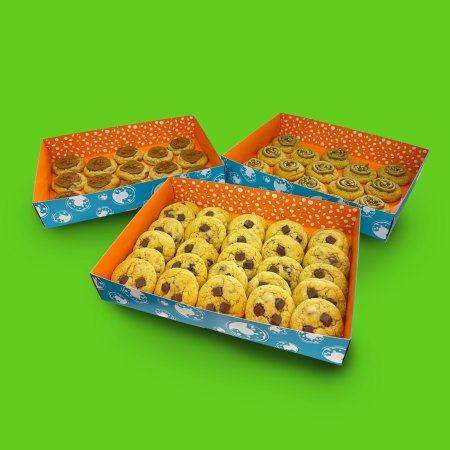 mini cookies per feste ed eventi